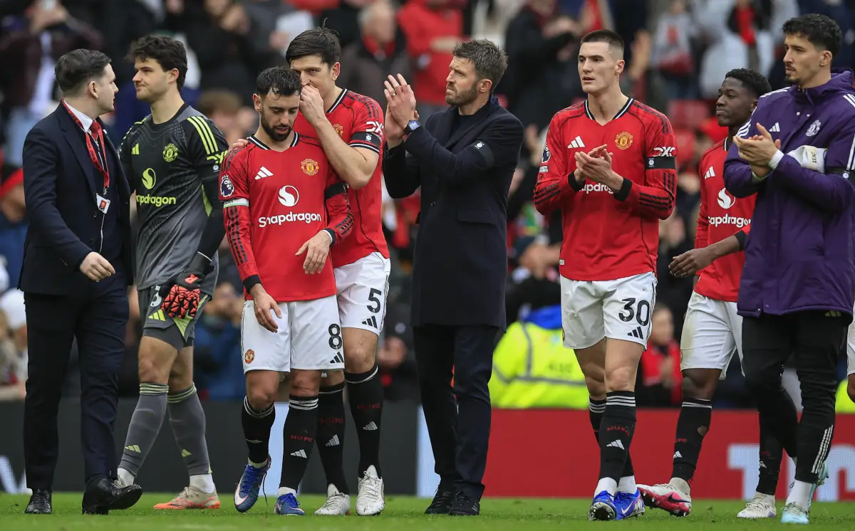 Michael Carrick poluzował zasadę, którą wprowadził Ruben Amorim