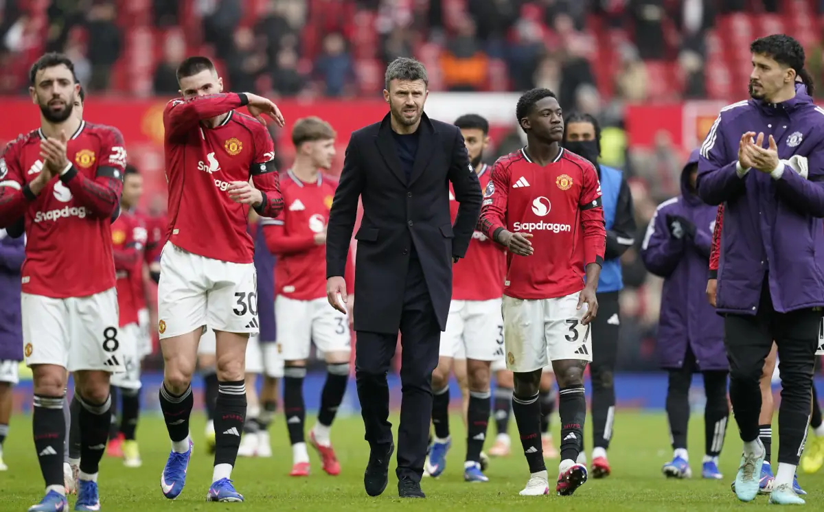 „Manchester United nie jest miliony mil od wygrania mistrzostwa Anglii”
