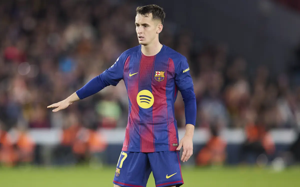 Manchester United podpytywał Barcelonę o młodego pomocnika