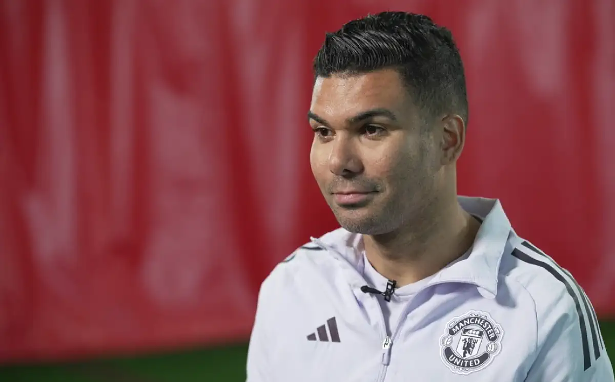 Casemiro: Będę fanem Manchesteru United do końca mojego życia