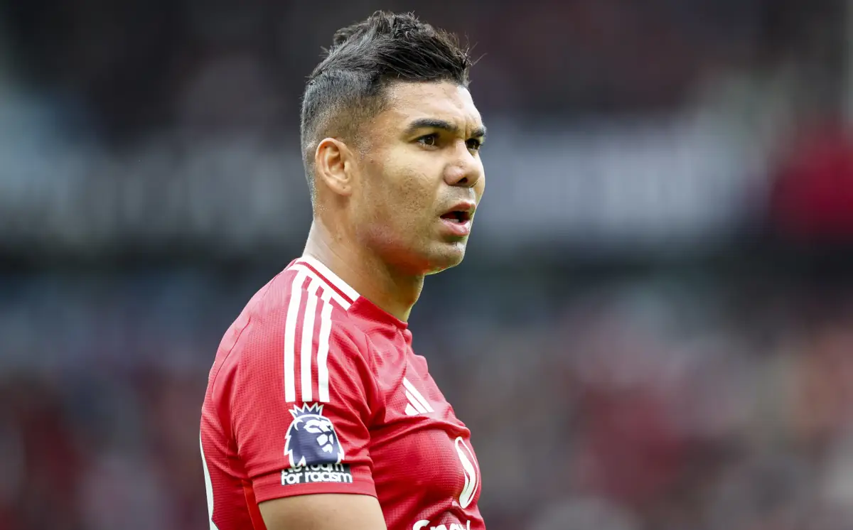 Jest klub chętny na wypożyczenie Casemiro w sezonie 2025/2026