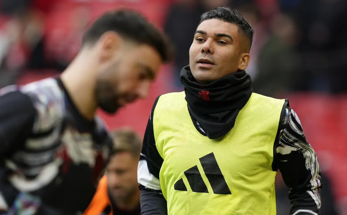 „Manchester United podjął słuszną decyzję w sprawie Casemiro”