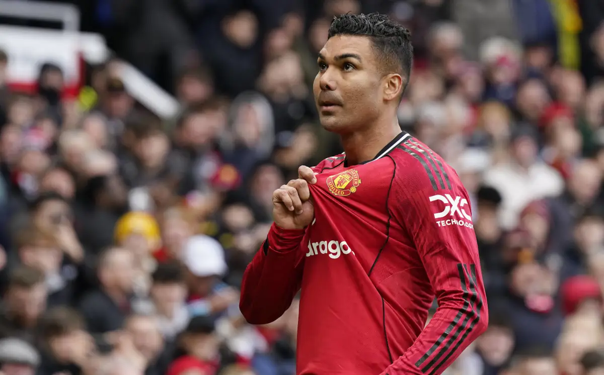 Casemiro zaoferowany dwóm włoskim gigantom