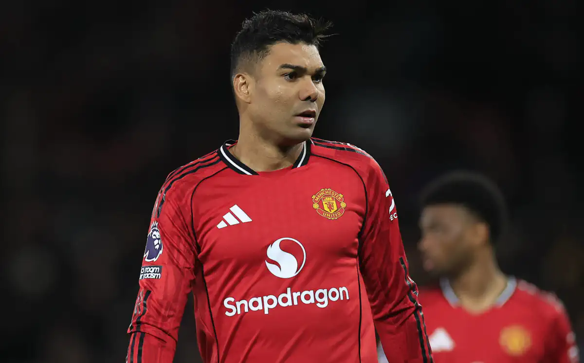 Casemiro: Manchester United to jeden z trzech najlepszych klubów na świecie