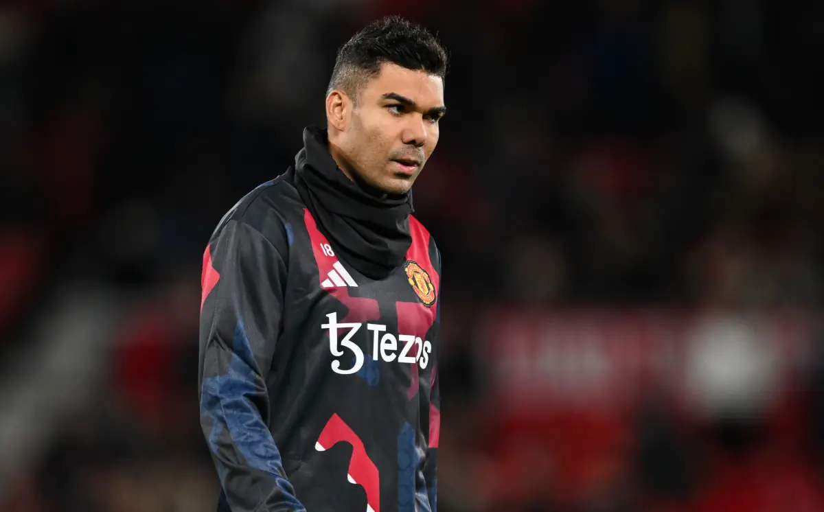 Trwają rozmowy na temat transferu Casemiro w zimowym okienku