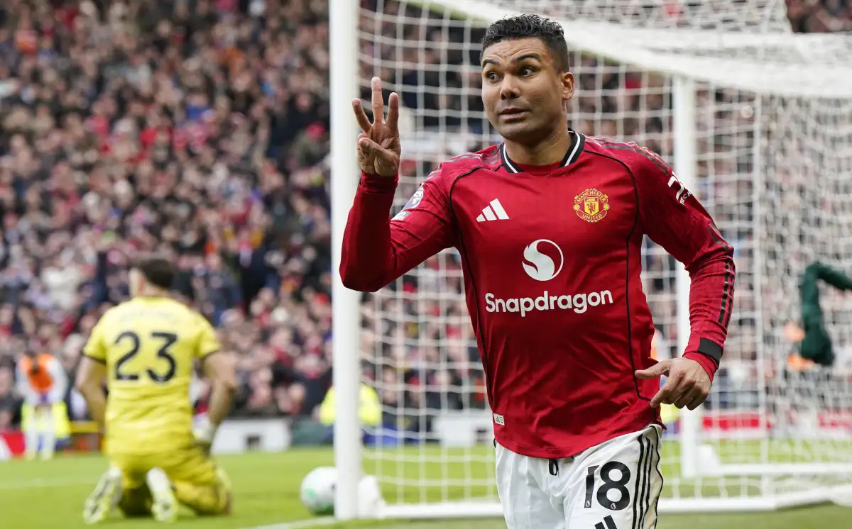 Manchester United wytypował 3 kandydatów do zastąpienia Casemiro
