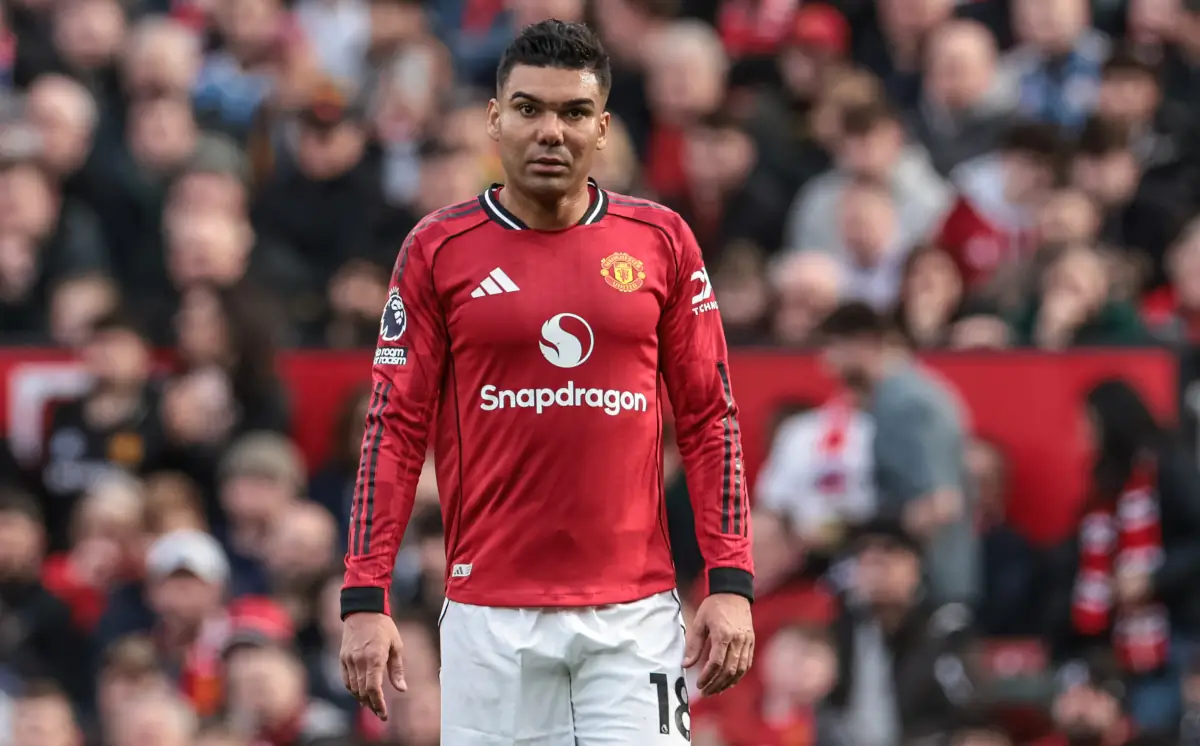 Casemiro zarekomendował Manchesterowi United swojego następcę
