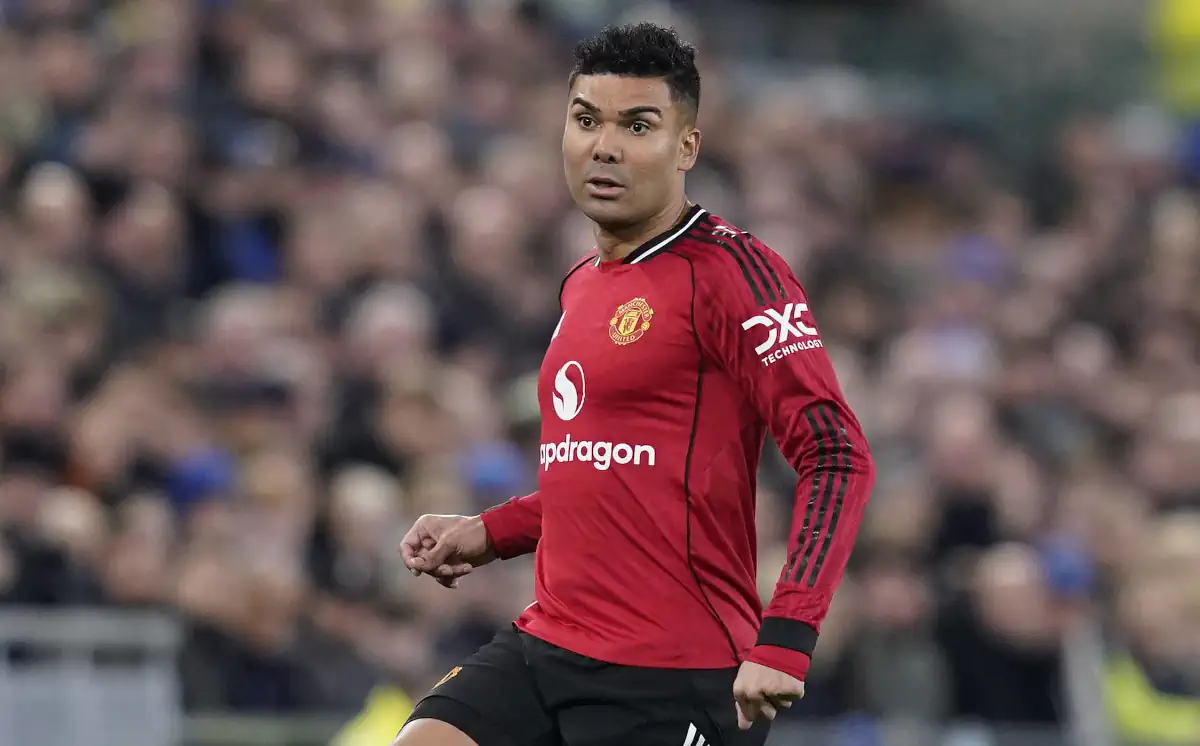 Casemiro: Ta dwójka ma przed sobą wielką przyszłość w Manchesterze United