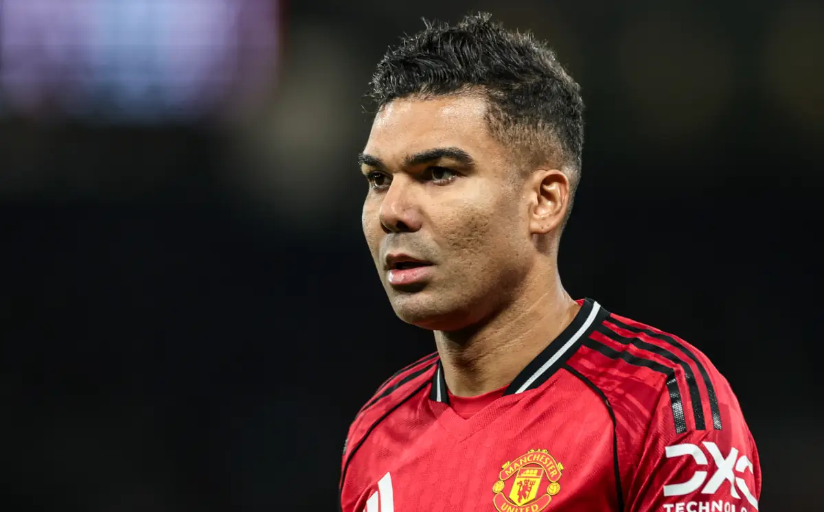 Casemiro wykluczony z najbliższego meczu Manchesteru United