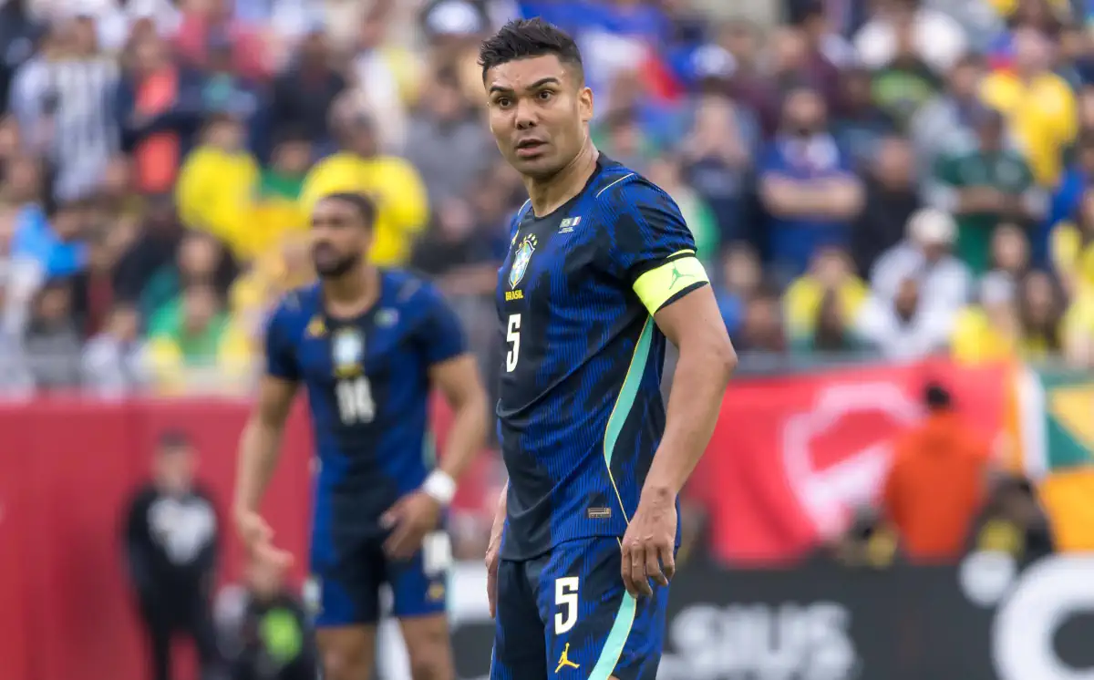 „Decyzja została podjęta”. Casemiro rozwiewa wątpliwości w sprawie przyszłości w klubie