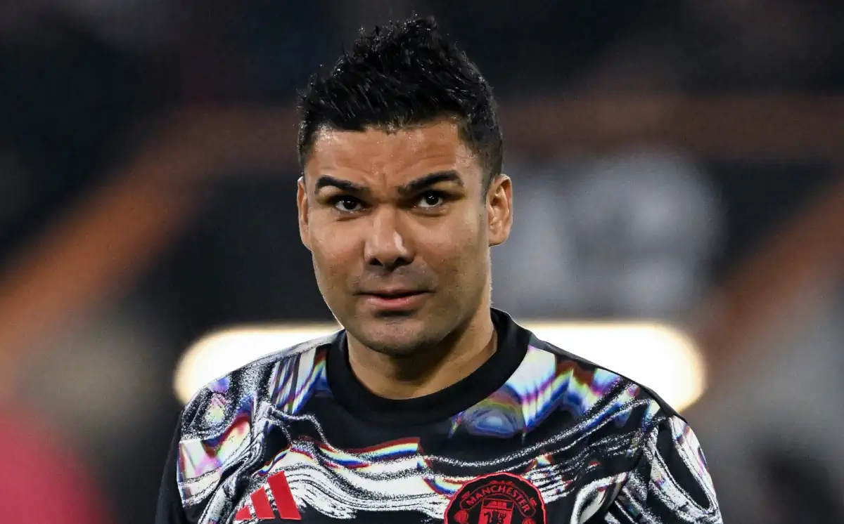 Manchester United uchylił klauzulę w kontrakcie Casemiro