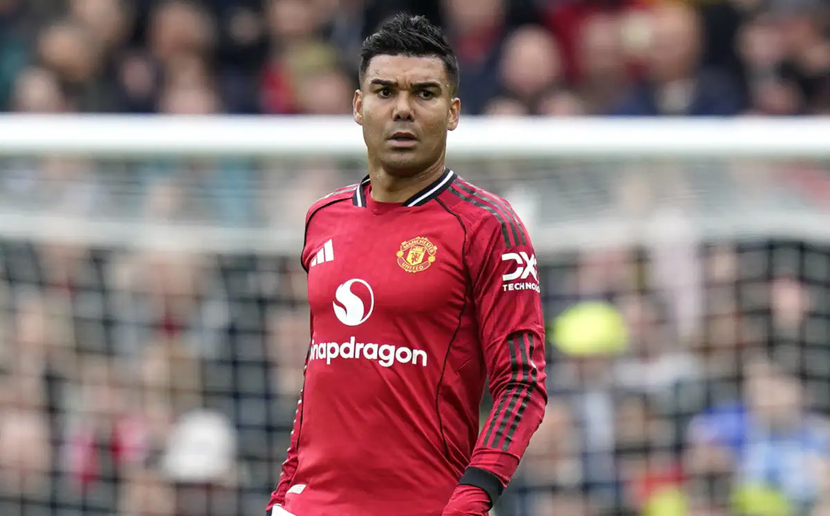 Casemiro rozwiewa wątpliwości na temat pozostania w Manchesterze United