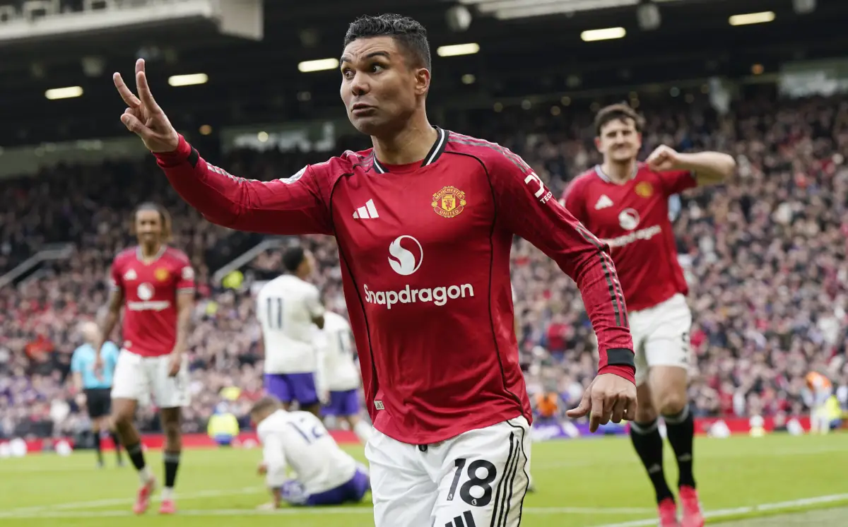Manchester United nie planuje zwrotu akcji w sprawie Casemiro