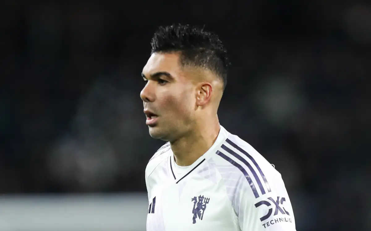 Kontraktowy dylemat Casemiro w Manchesterze United