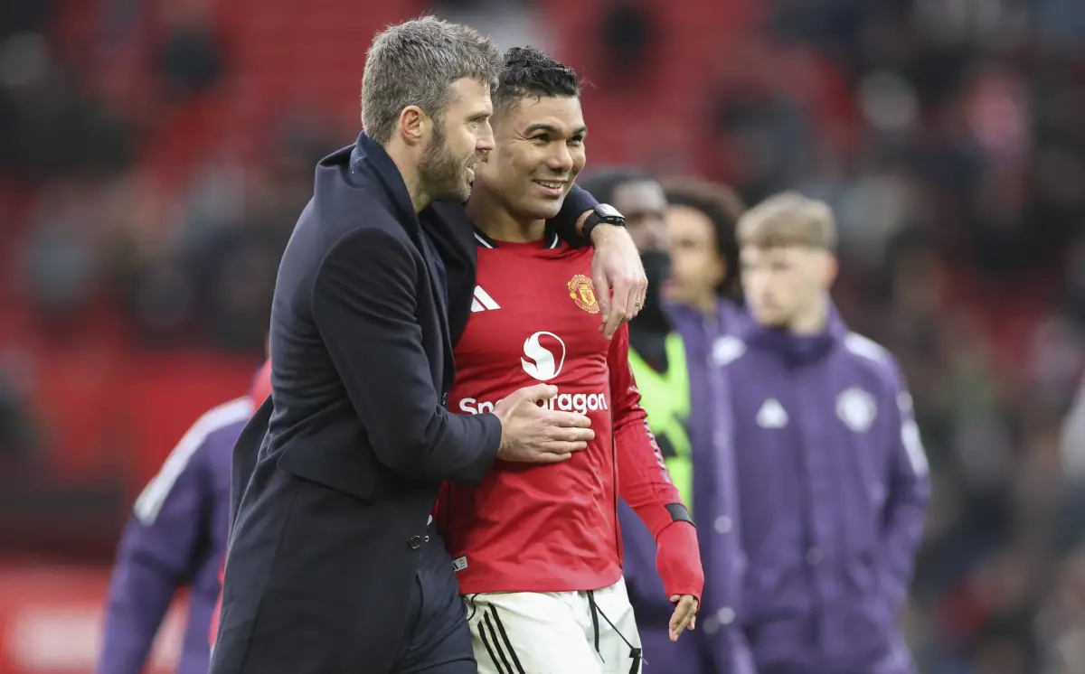 „Trudno powiedzieć”. Carrick o możliwym zwrocie akcji w sprawie Casemiro