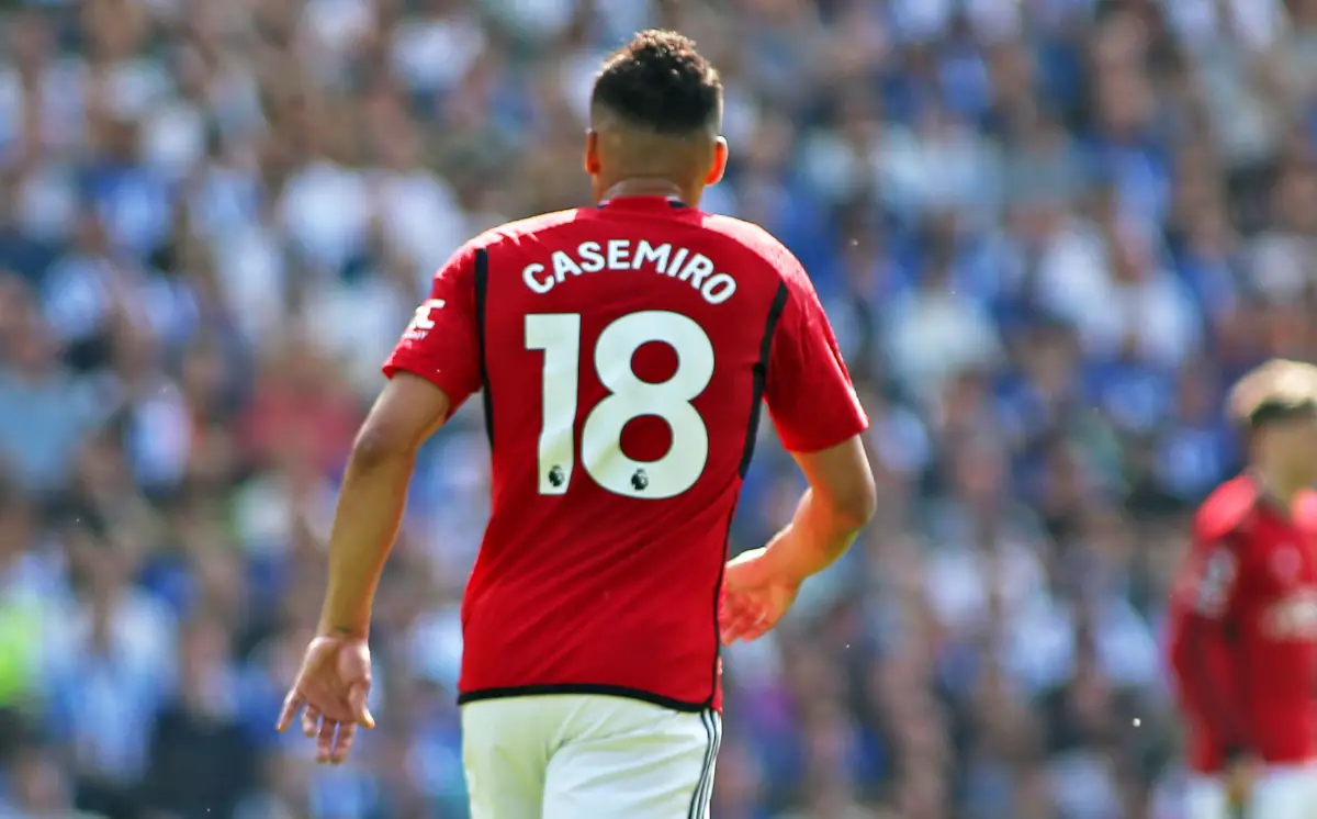 Casemiro zrezygnowa z gry w finale Pucharu Anglii