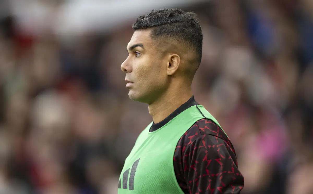 Manchester United chce sprzedać Casemiro w trakcie obecnego sezonu