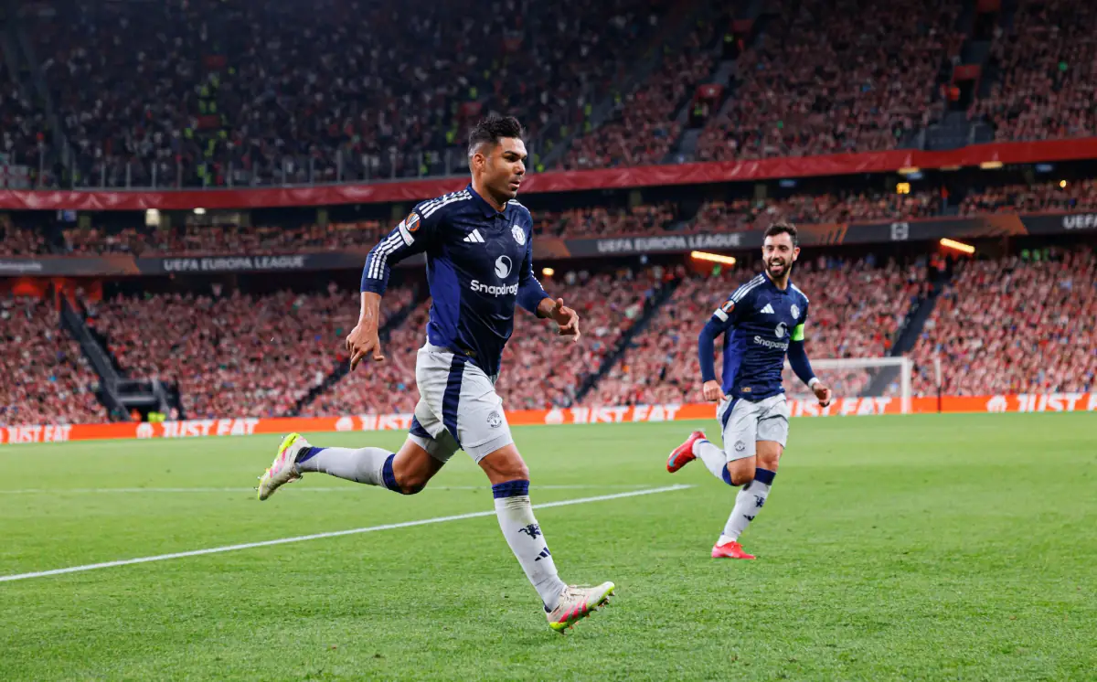 Amorim: Trudno pominąć Casemiro przy ustalaniu składu