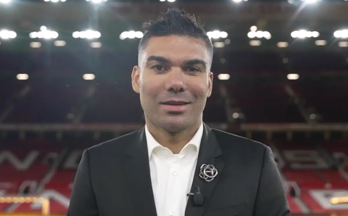 Oficjalnie: Casemiro odejdzie z Manchesteru United