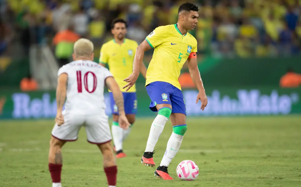 Casemiro dozna kontuzji na zgrupowaniu reprezentacji Brazylii