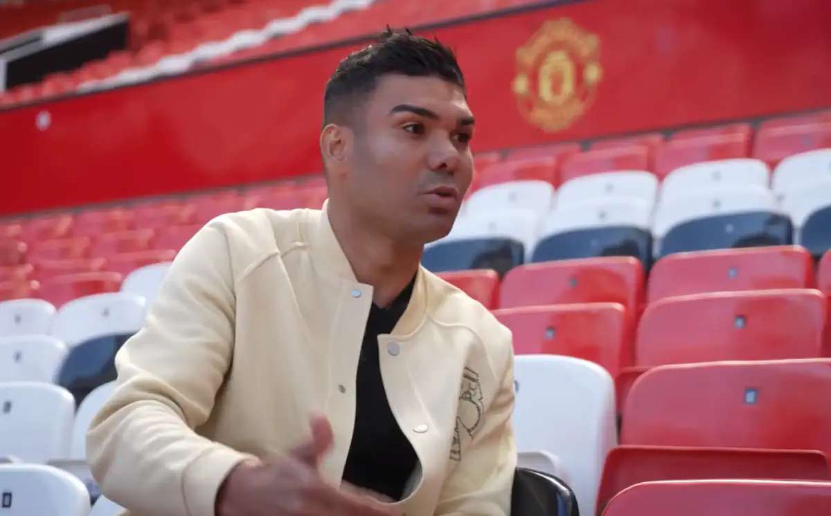 „Zasługuje na tę szansę”. Casemiro pod wrażeniem pracy Carricka