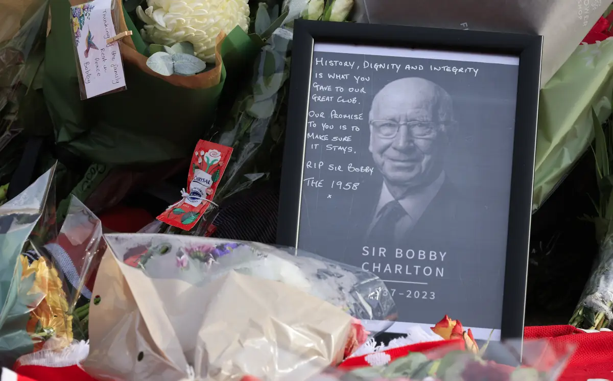 Ostatnie pożegnanie sir Bobby’ego Charltona