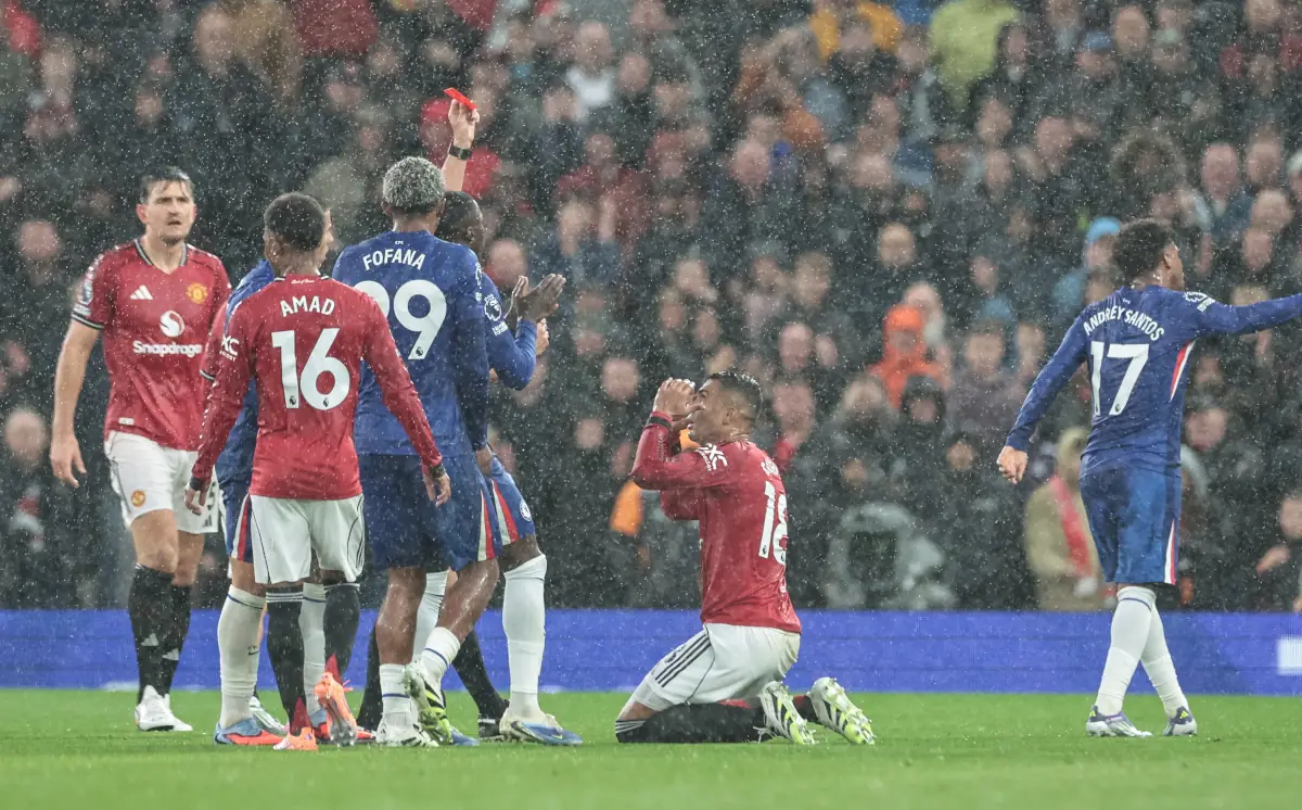 Manchester United - Chelsea 2:1. Szalony mecz na Old Trafford, Czerwone Diabły pokazały charakter!