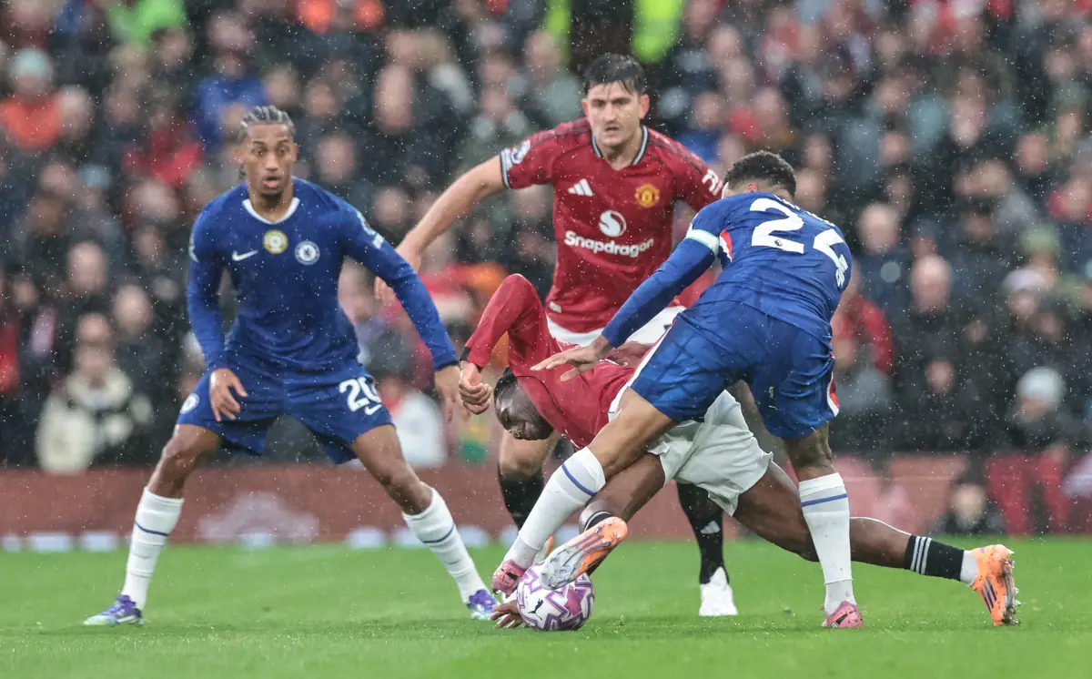 Oceny pomeczowe: Manchester United - Chelsea 2:1