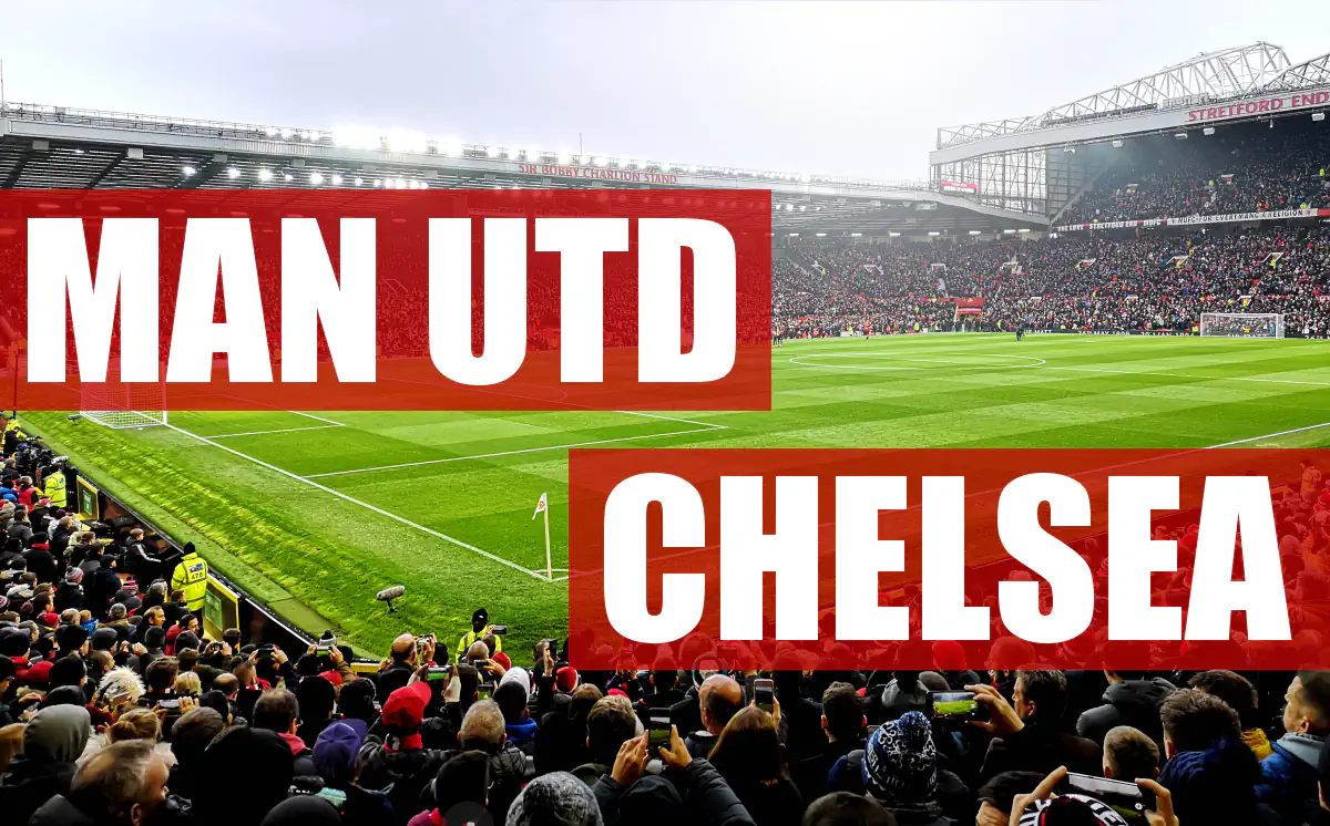 Chelsea - Manchester United. Oficjalne składy. 33. kolejka Premier League