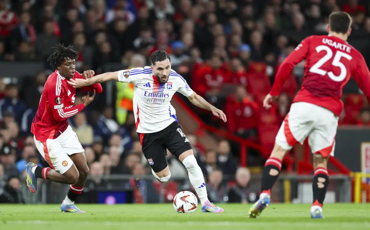 Manchester United jednym z faworytów do pozyskania Rayana Cherkiego