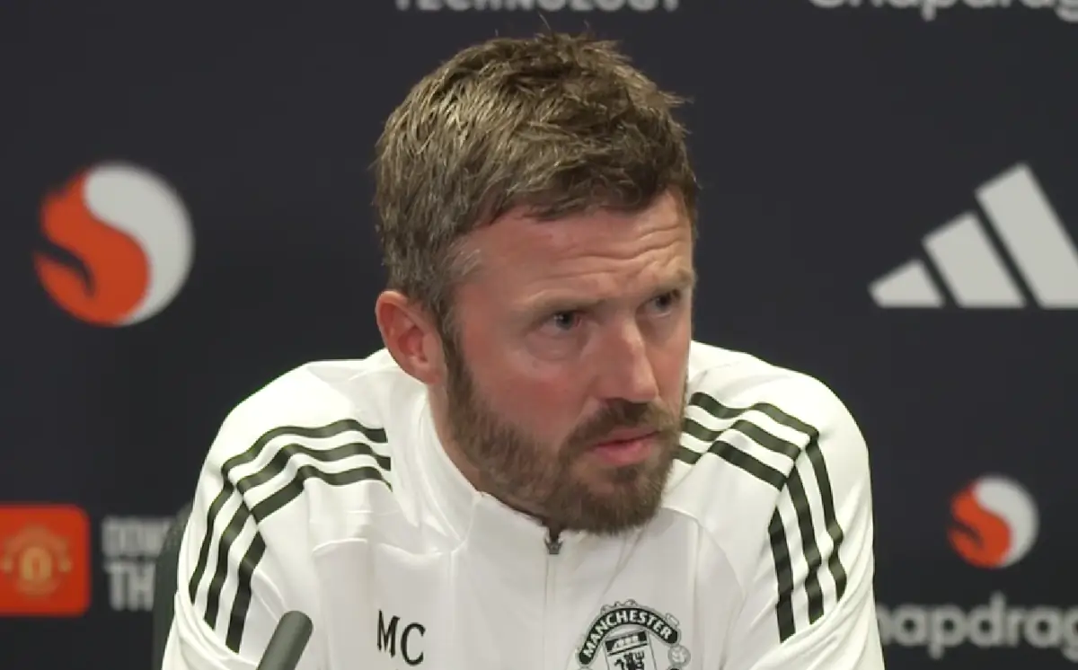 Carrick: Mamy wielką pracę do wykonania