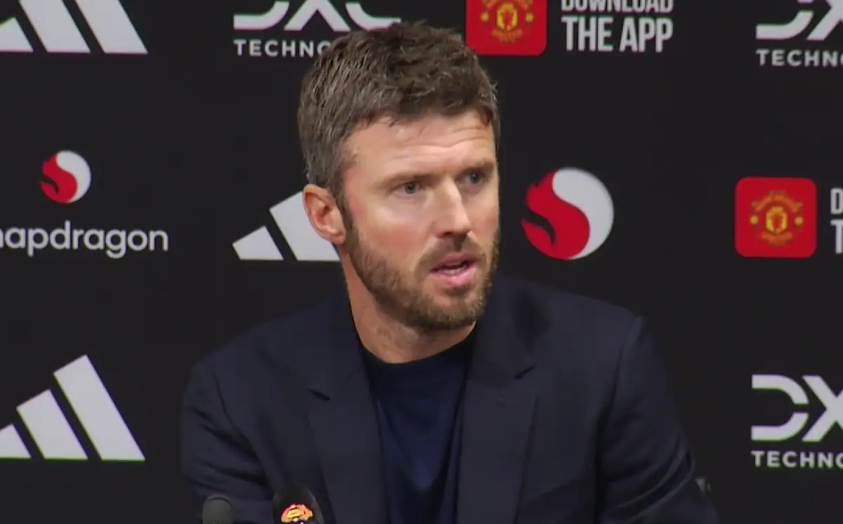 „Skalkulowane ryzyko”. Carrick o decyzji, która pomogła wygrać derby Manchesteru