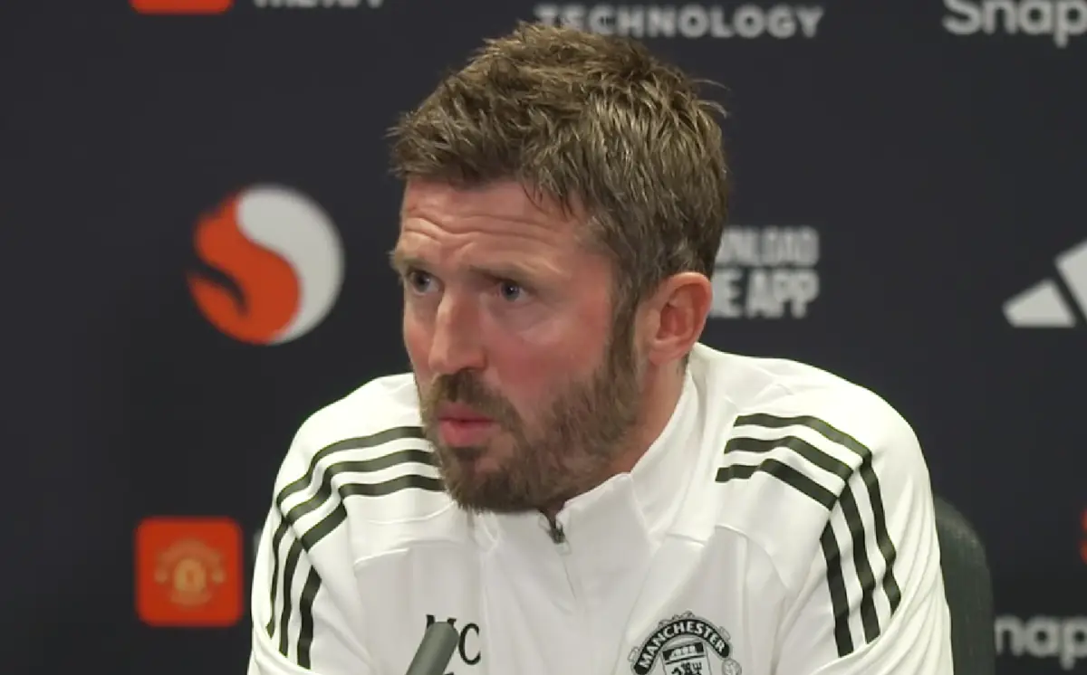 „Jest to wpisane w tę rolę”. Carrick o krytyce byłych piłkarzy Manchesteru United