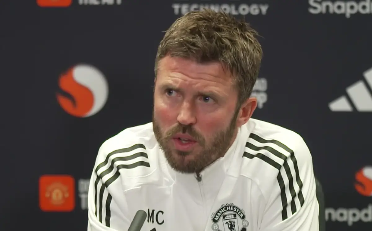 „W tym klubie wciąż jest magia”. Carrick przed 198. derbami Manchesteru