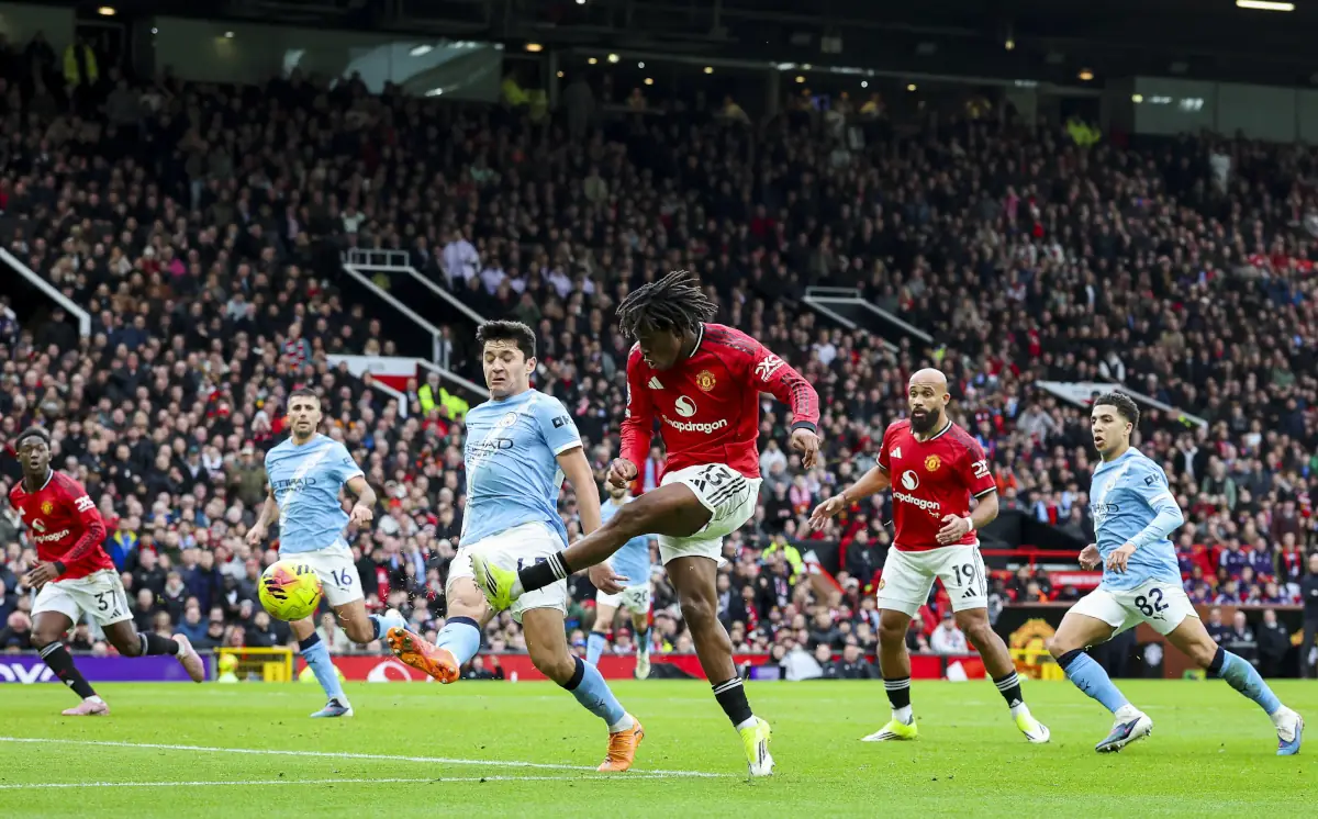 Oceny pomeczowe: Manchester United - Manchester City 2:0
