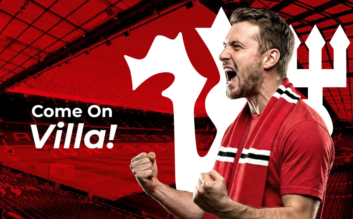 Wyjazdy na mecze Manchester United na Old Trafford z ComeOnVilla! <h2>ARTYKUŁ SPONSOROWANY</h2>