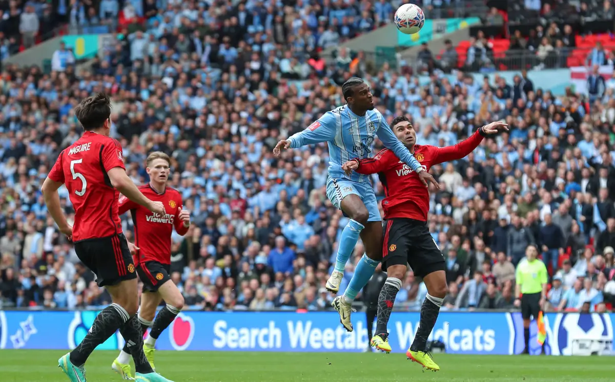Oceny pomeczowe: Coventry City – Manchester United 3:3