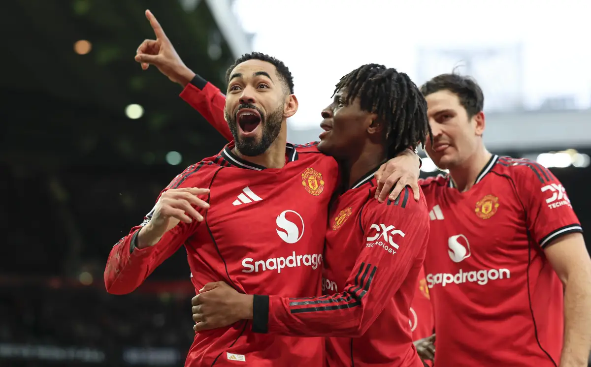 Cunha: Najważniejsze zwycięstwo odkąd jestem w United