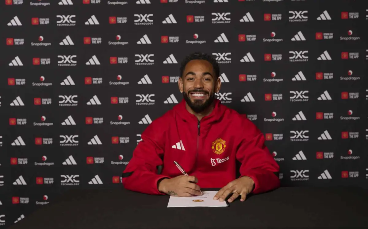 Oficjalnie: Matheus Cunha podpisał kontrakt z Manchesterem United