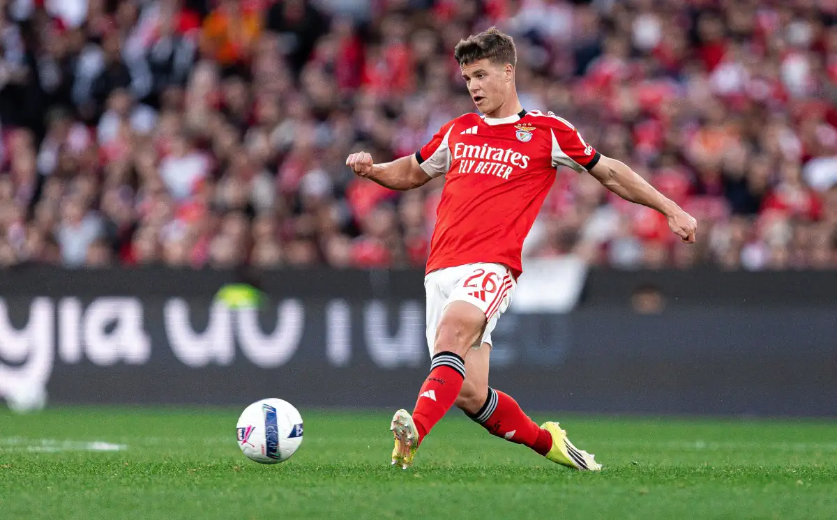 Skauci Manchesteru United wzięli na celownik obrońcę Benfiki