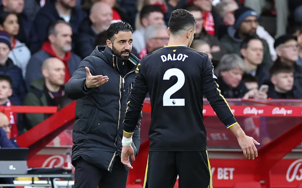 Dalot: Amorim ważny dla historii Manchesteru United