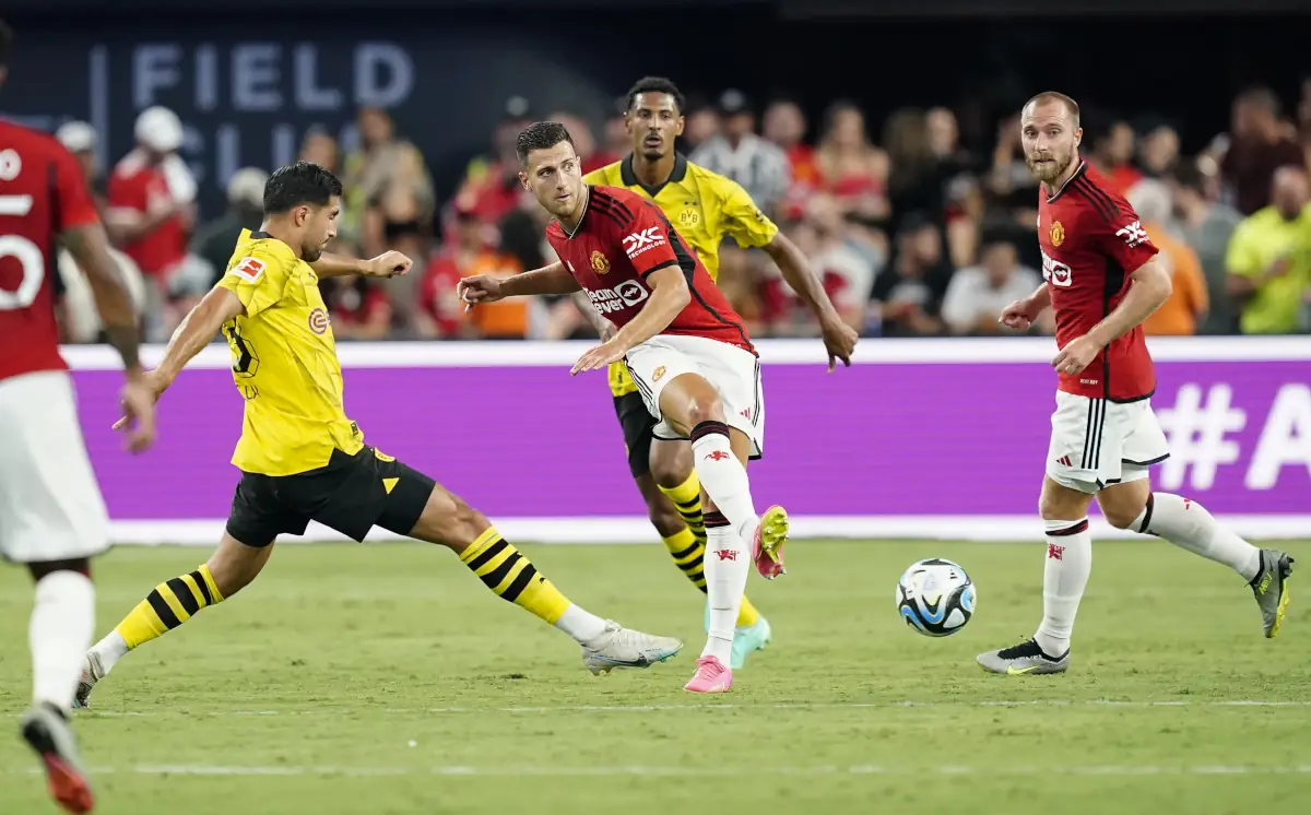 Manchester United - Borussia Dortmund 2:3. Festiwal błędów w stolicy hazardu