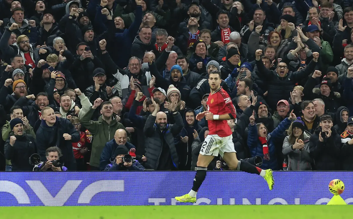 „To musi stać się naszą obsesją”. Dalot apeluje do kolegów przed meczem z Wolves