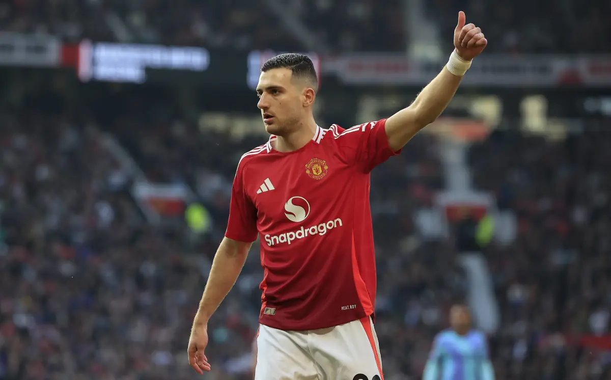 Diogo Dalot na transferowej liście życzeń dwóch wielkich klubów