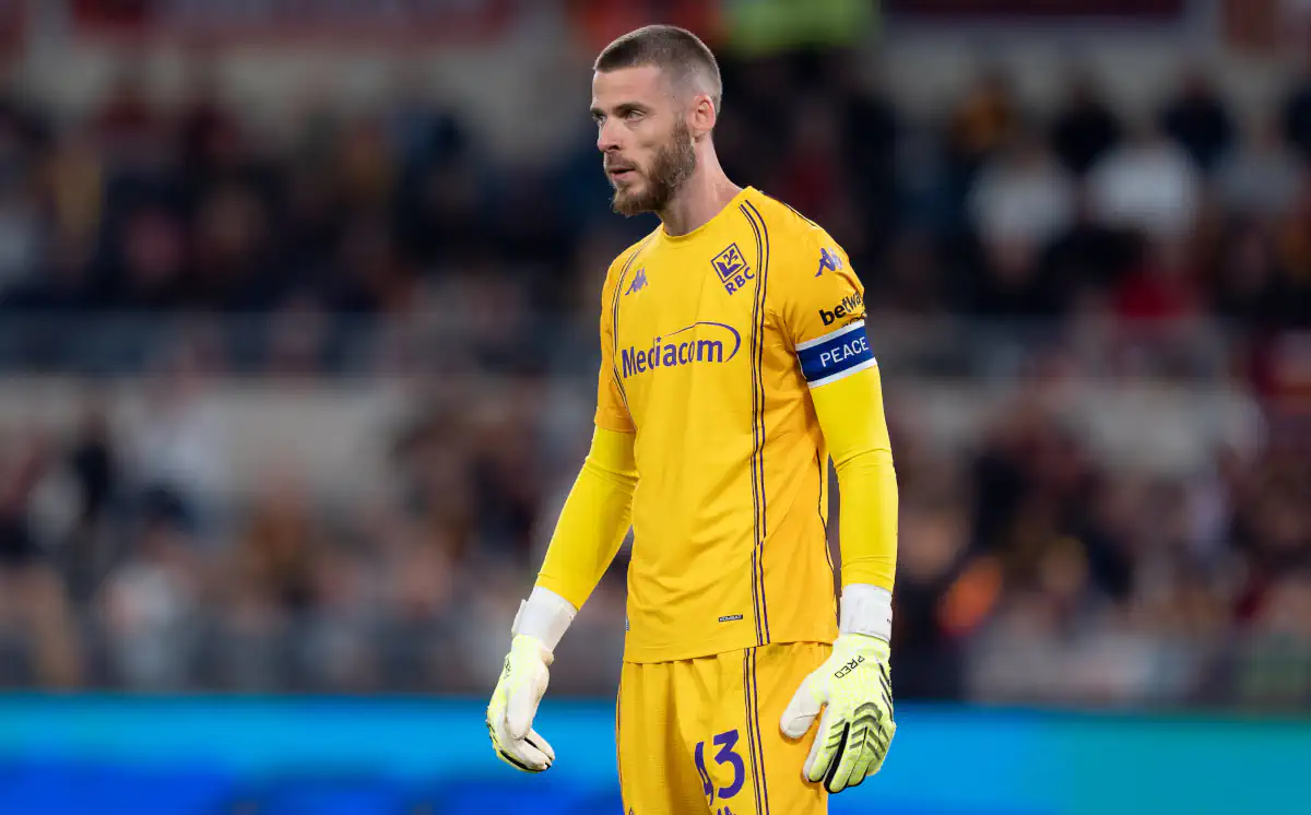 De Gea wie, gdzie chce zakończyć karierę. Tylko Manchester United może zmienić jego plany