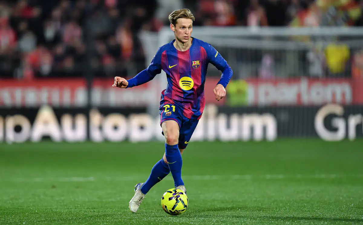 „Pojechałbym po De Jonga na rowerze i przywiózł go do Manchesteru United”