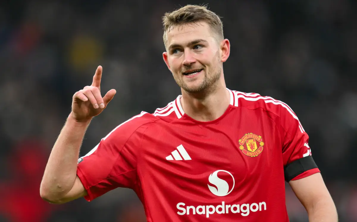 De Ligt: W Manchesterze United presja jest największa