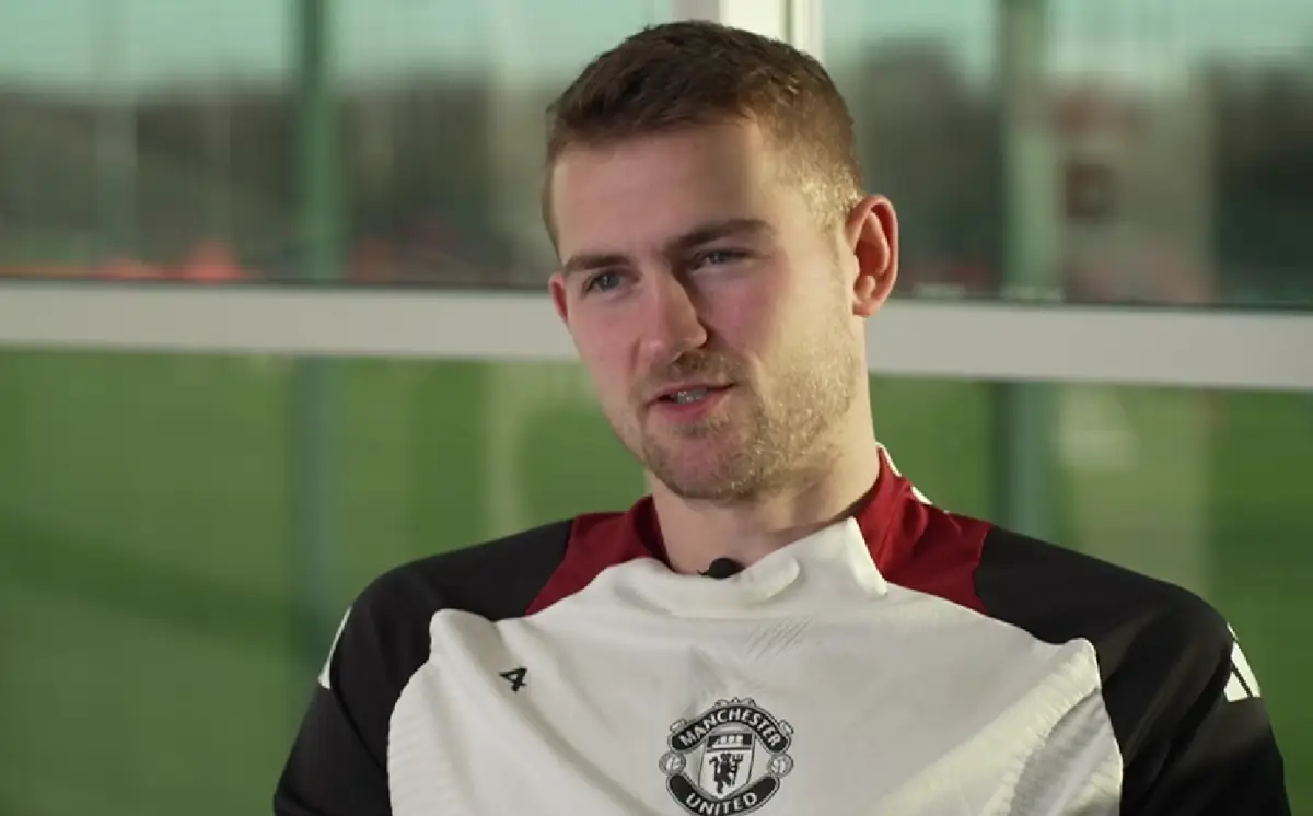 De Ligt: Klub rozmiarów Manchesteru United nie powinien być na takim miejscu w tabeli