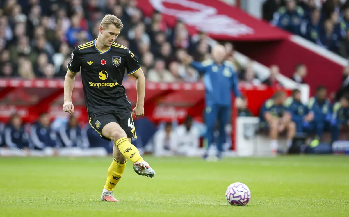 De Ligt bliski powrotu do gry w Manchesterze United