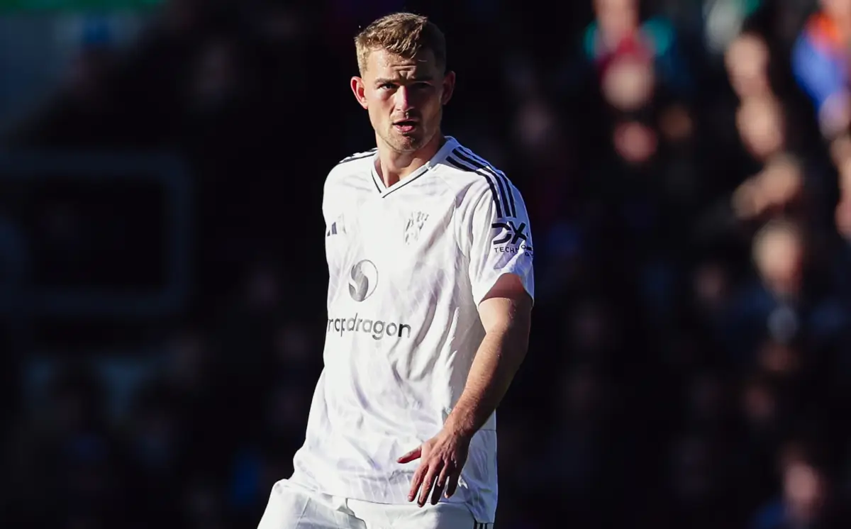 „Niczego nie próbuję ukrywać”. Carrick o kontuzji De Ligta